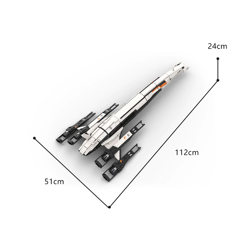 MOC 136302 Normandy SR-2 From Mass Effect 2