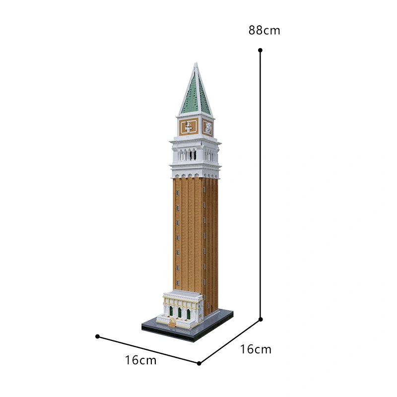 MOC C9121 Campanile di San Marco