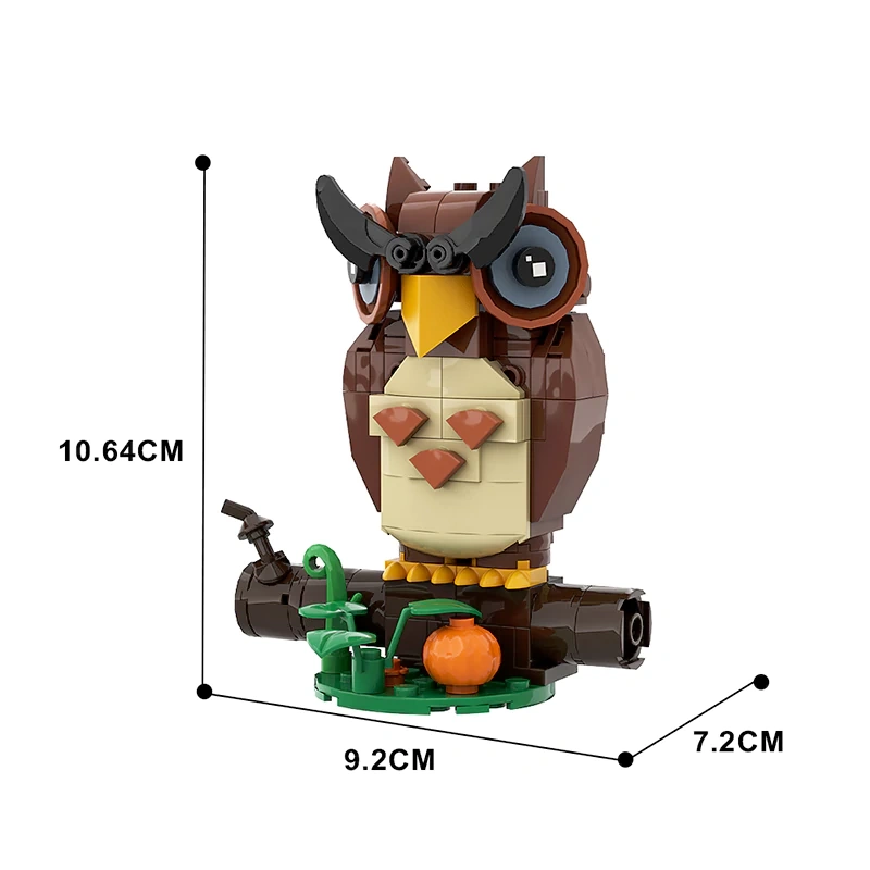 GoBricks MOC F-A0606 Halloween BrickHeadz