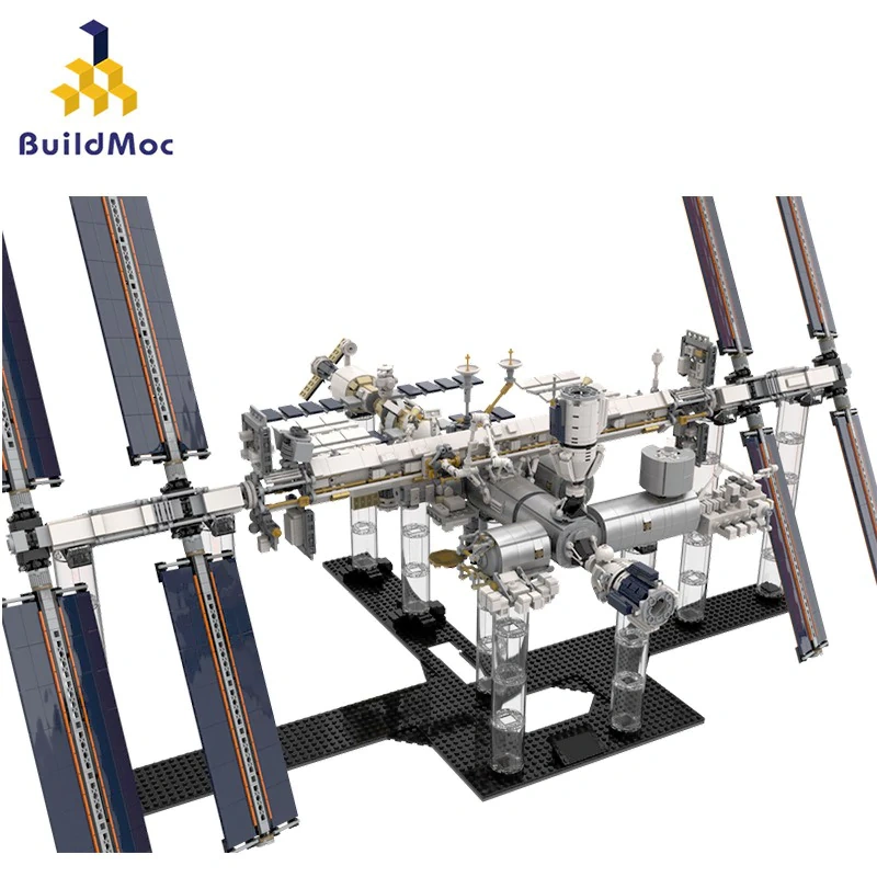 MOC 93305 International Space Station 1:110 Scale