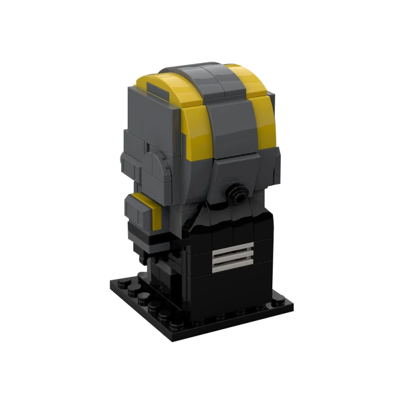GoBricks MOC 192503 Helldiver