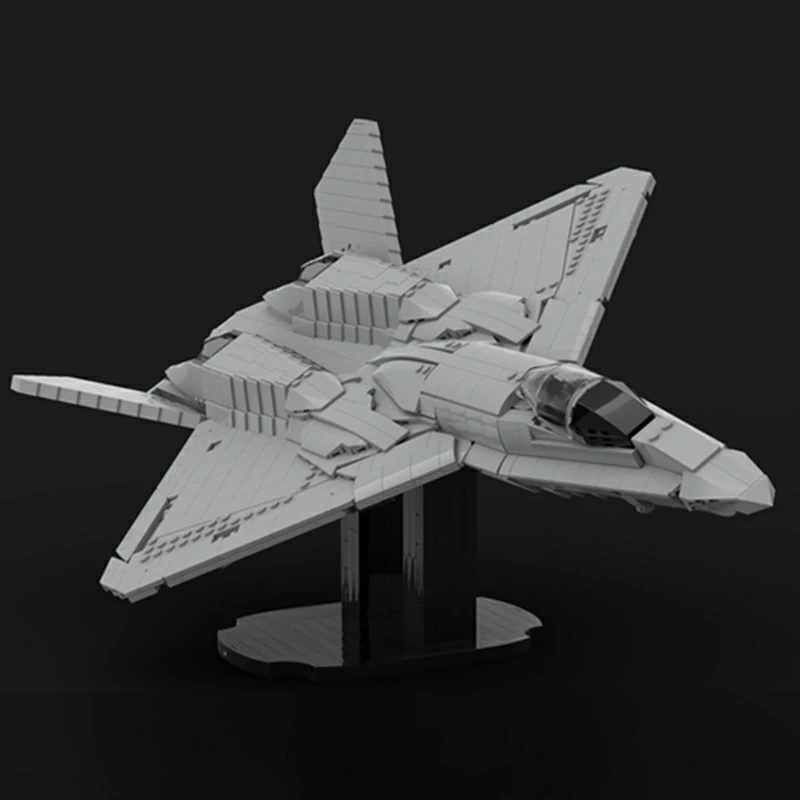 GoBricks MOC 41847 Black Widow II