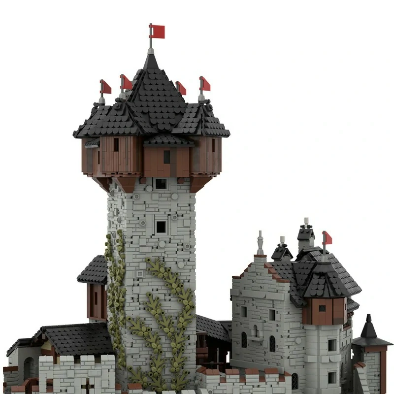 MOC 65340 Burg Falkenstein Medieval Castle in Carinthia Austrian Alps