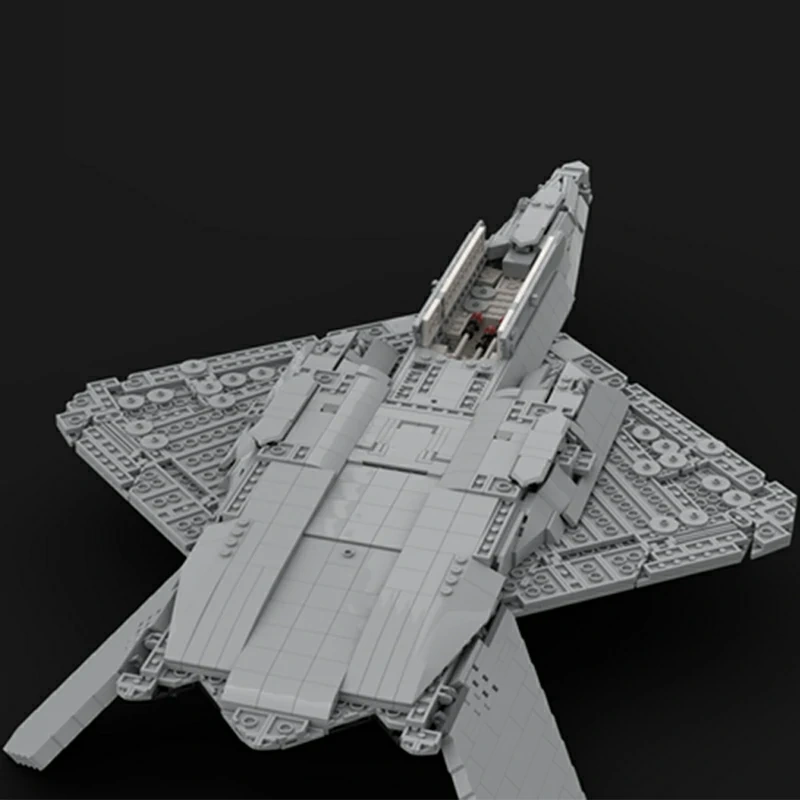 GoBricks MOC 41847 Black Widow II