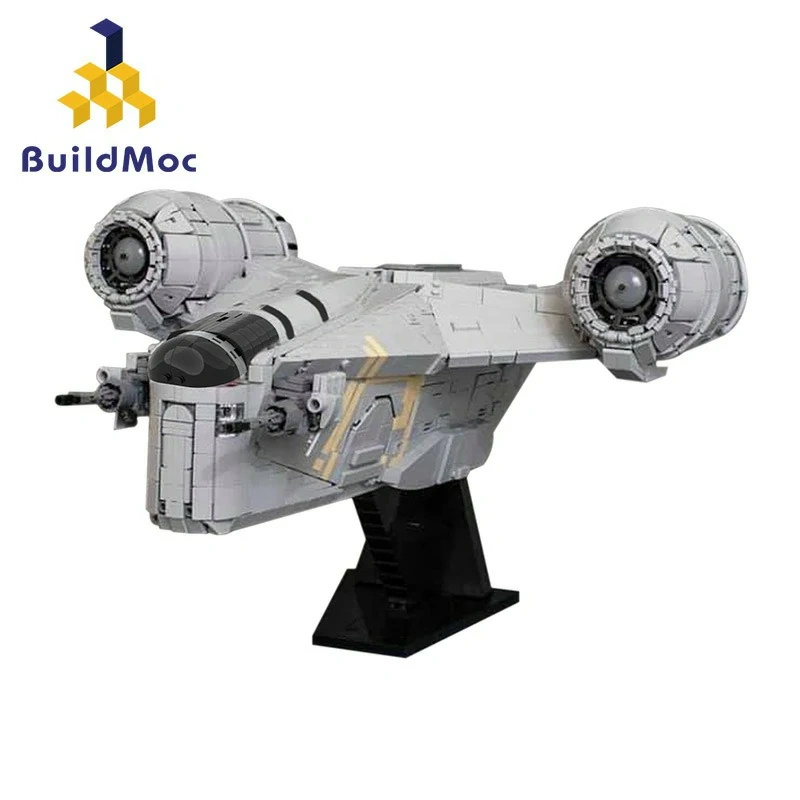 MOC C6321 Razor Crest Star Wars