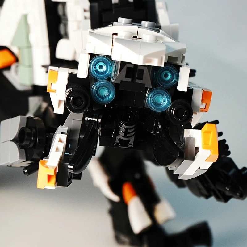 GoBricks MOC 136225 Horizon Thunder Fang