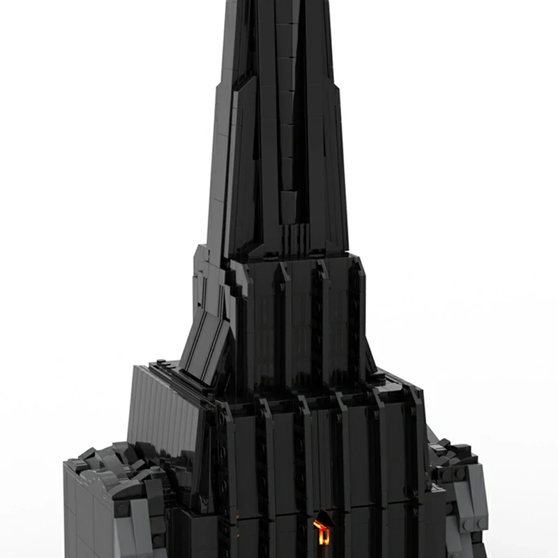 GoBricks MOC 149491 Fortress Vader Architecture Collection
