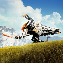 GoBricks MOC 136225 Horizon ThunderJaw