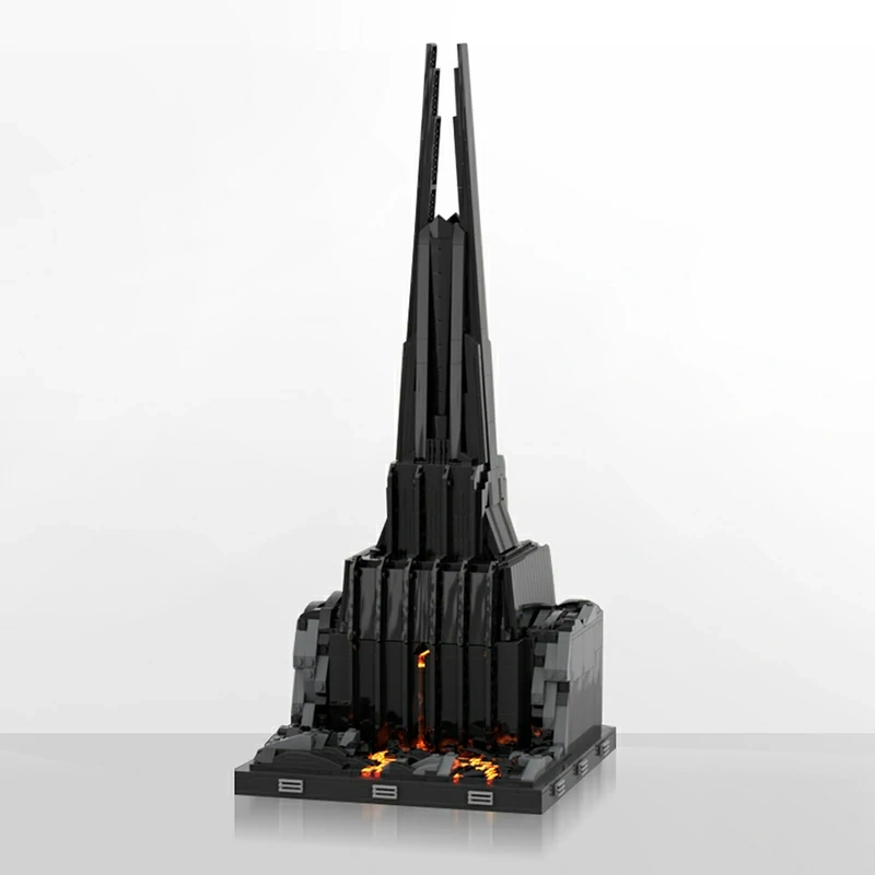 GoBricks MOC 149491 Fortress Vader Architecture Collection