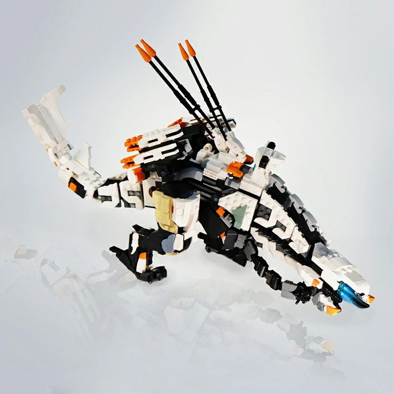 GoBricks MOC 136225 Horizon Thunder Fang