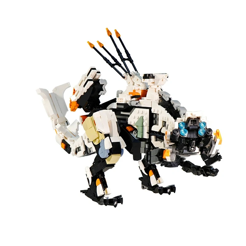 GoBricks MOC 136225 Horizon Thunder Fang