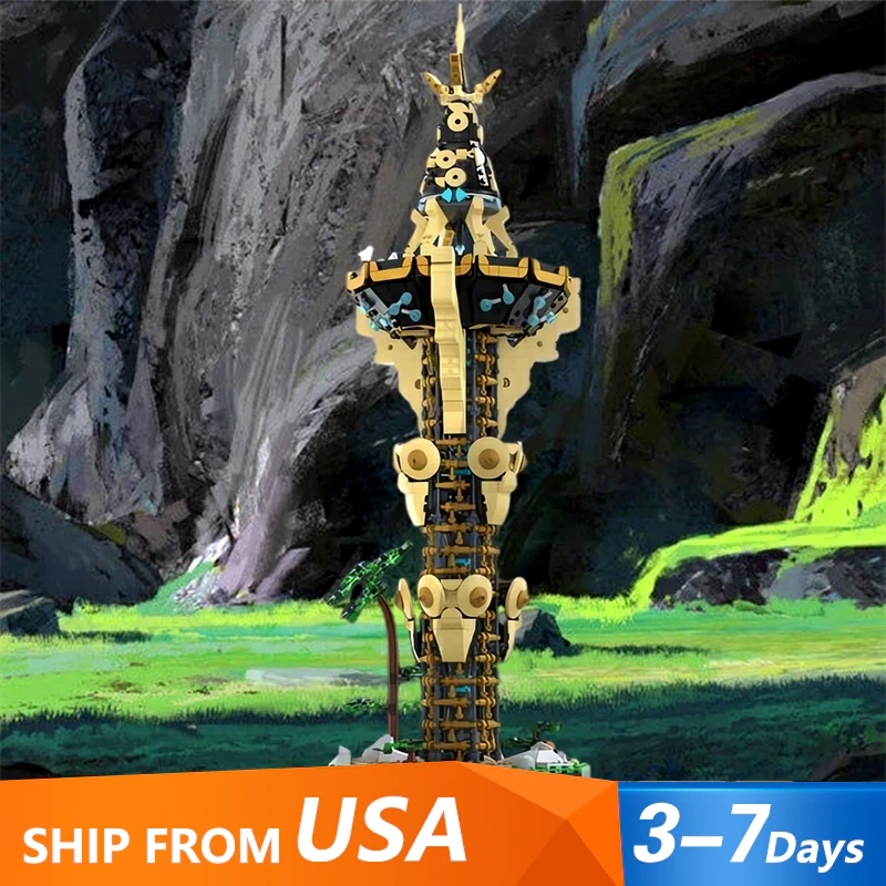 Custom Build Inspired by The Legend of Zelda LEGO Sets