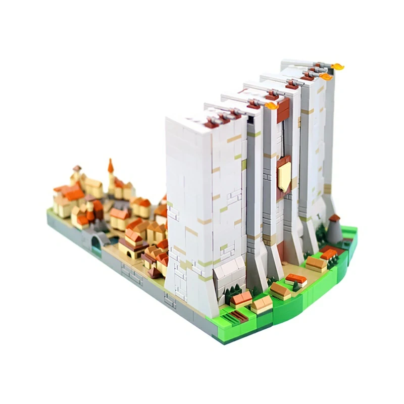 GoBricks MOC 129657 The Wall
