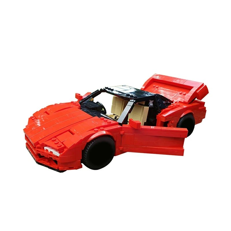 GoBricks MOC 93304 Honda NSX 1990
