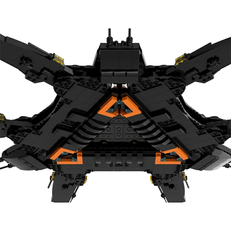 GoBricks MOC 128807 Apophis' Mothership