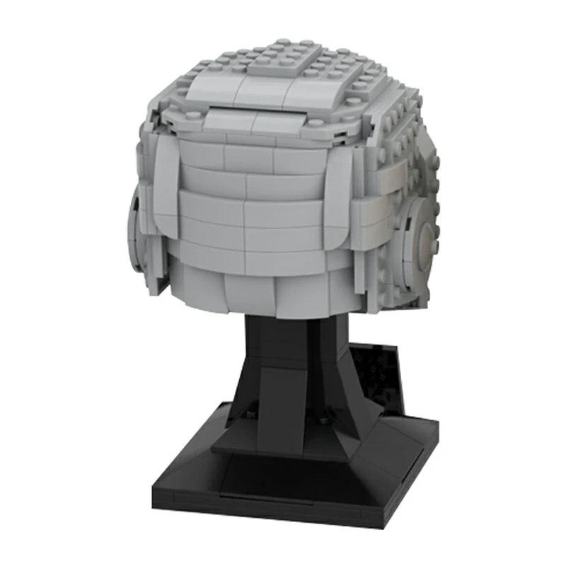 GoBricks MOC 90093 Daft Punk Helmet Collection