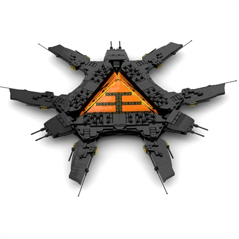 GoBricks MOC 128807 Apophis' Mothership