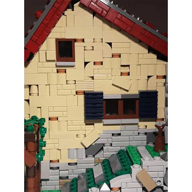 GoBricks MOC 129936 Link's House The Legend Of Zelda Breath Of The Wild