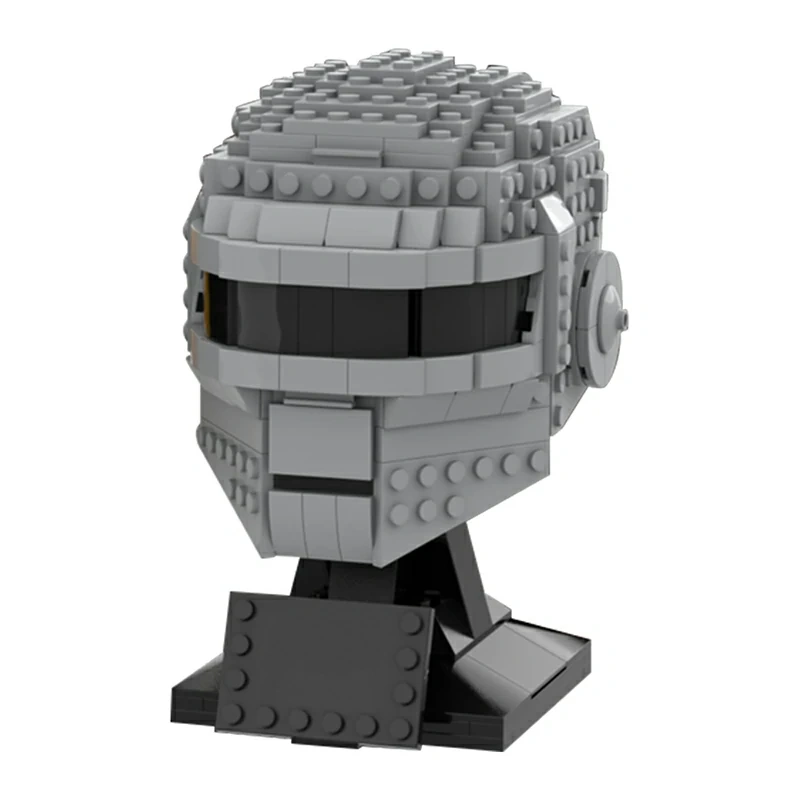 GoBricks MOC 90093 Daft Punk Helmet Collection