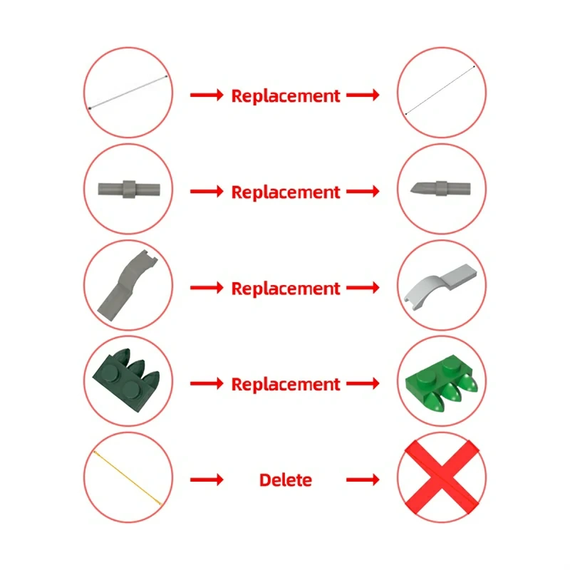 GoBricks MOC 129657 The Wall