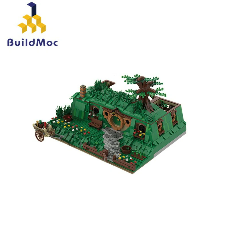 MOC 27847 The Hobbit And Lord Of The Rings Bag End