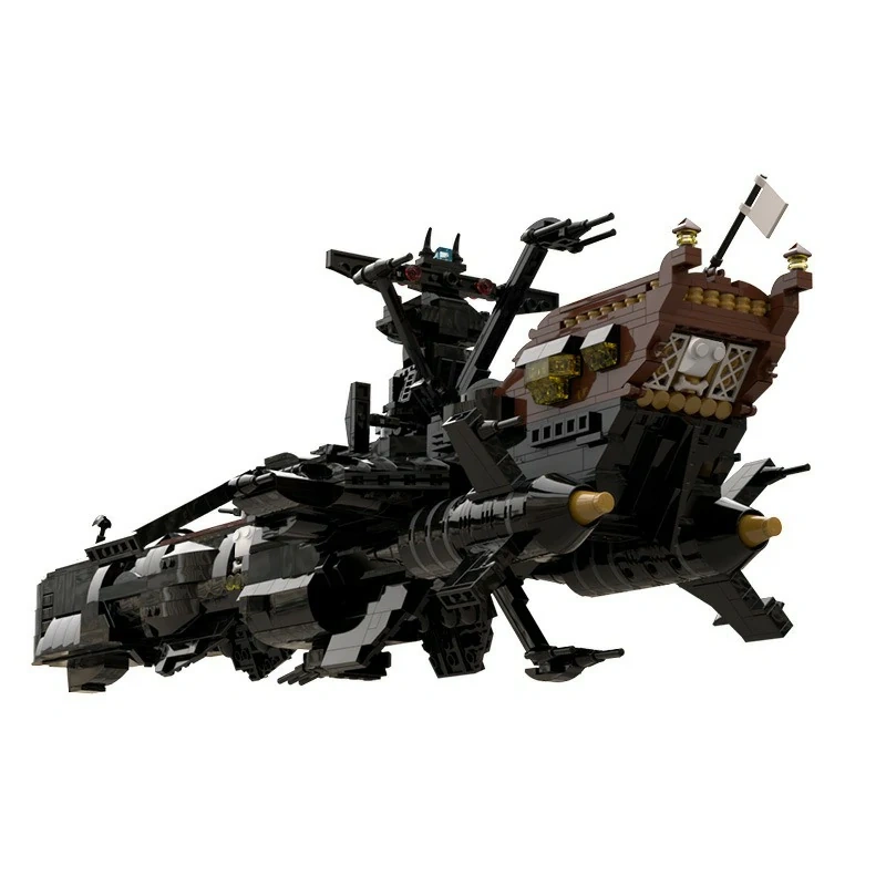 MOC 48193 Space Pirate Captain Harlock Arcadia