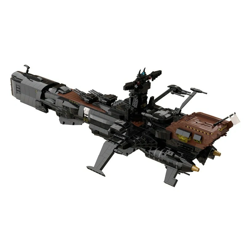 MOC 48193 Space Pirate Captain Harlock Arcadia