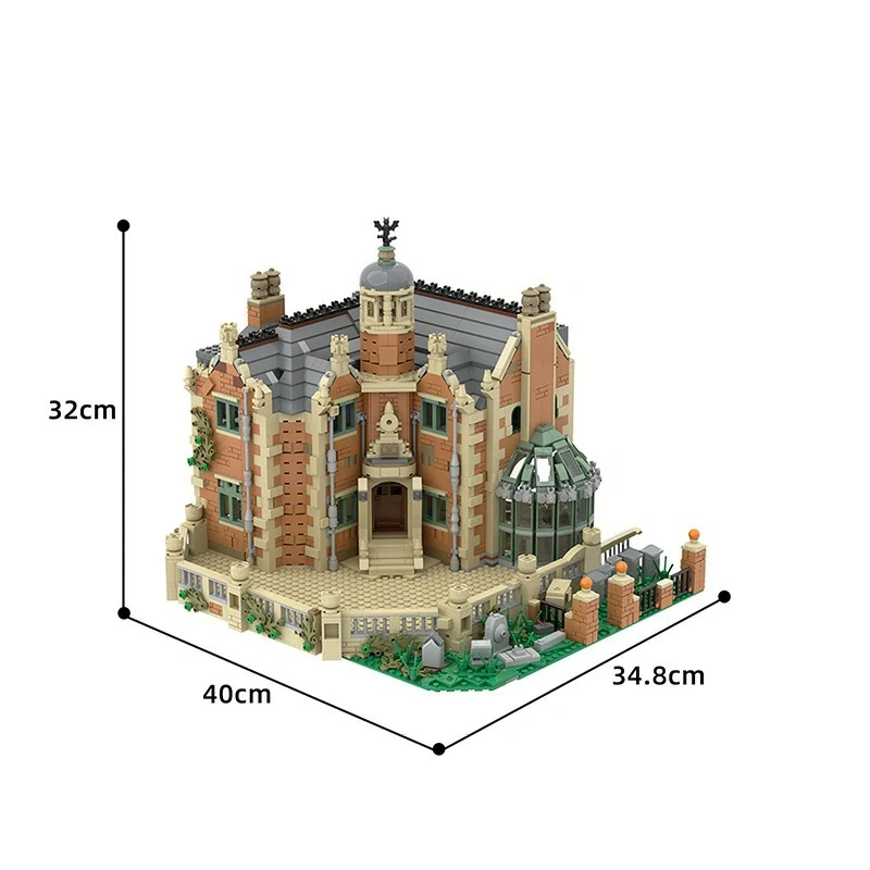 MOC 54244 The Haunted Manor