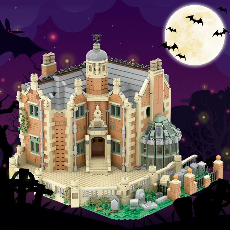 MOC 54244 The Haunted Manor