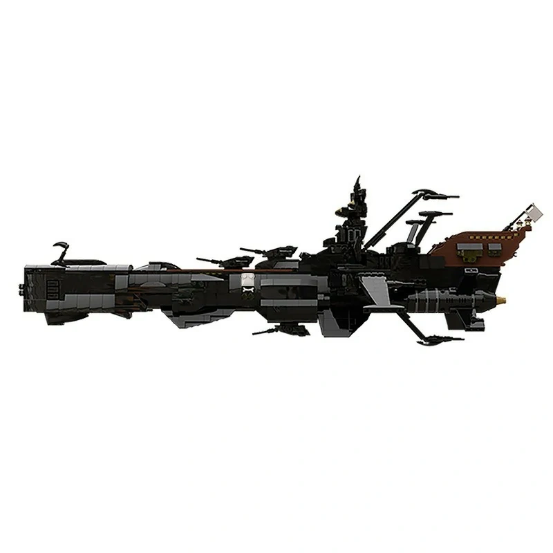 MOC 48193 Space Pirate Captain Harlock Arcadia