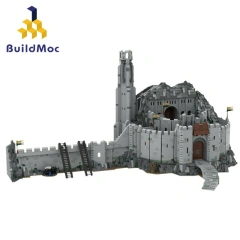 MOC 41261 The Hobbit and Lord of the Rings Helm's Deep UCS Scale