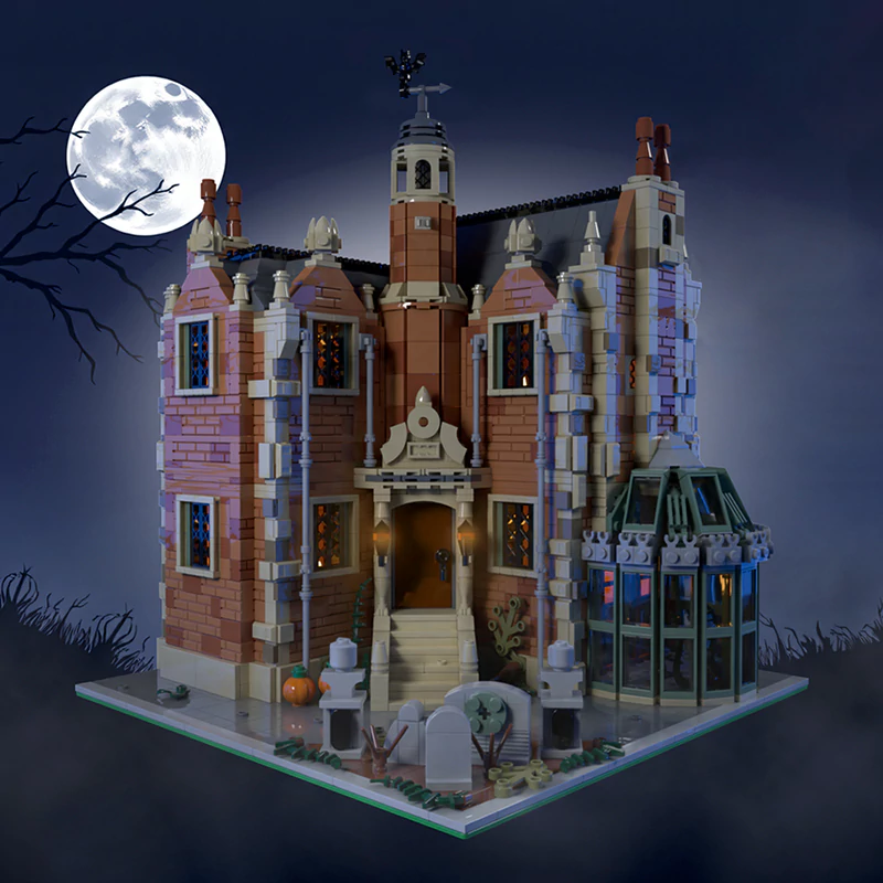 MOC 195520 The Haunted Manor