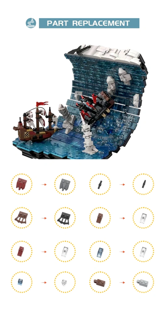 MOC C9281 Sea Sailing