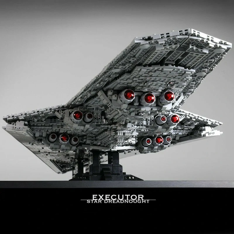 MOC 15881 Executor Class Star Dreadnought