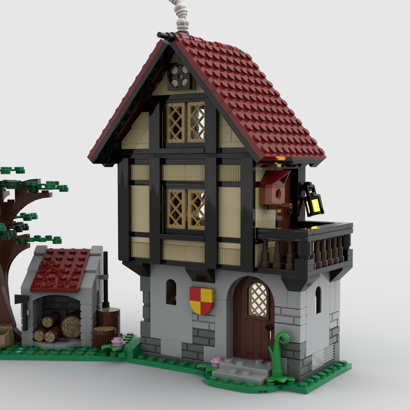 Studio MOC 82740 Medieval House