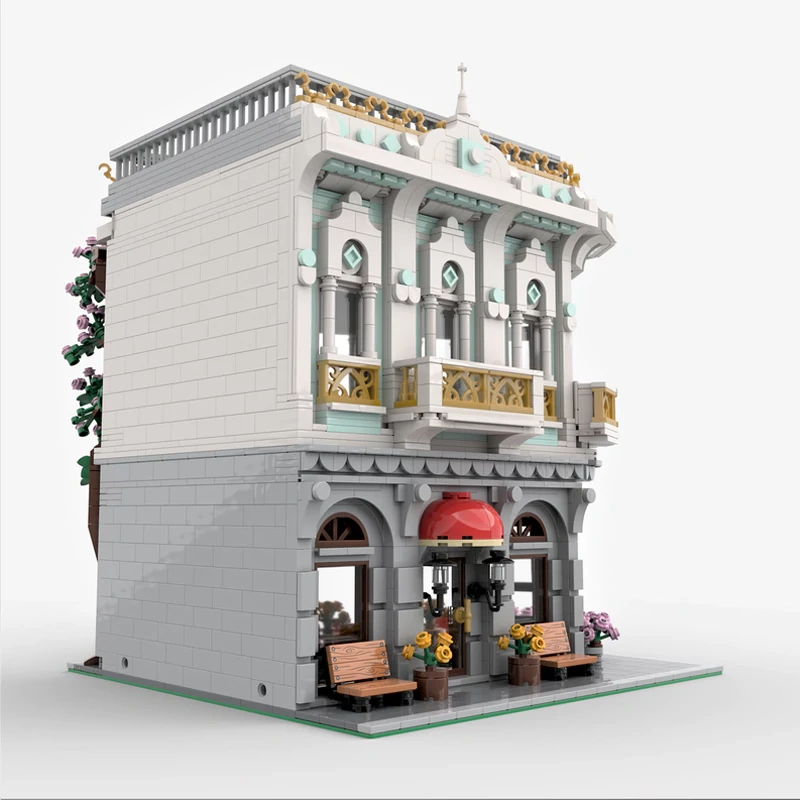 Studio MOC 131134 Modular V