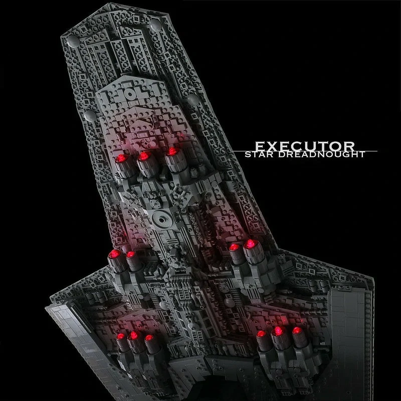 MOC 15881 Executor Class Star Dreadnought