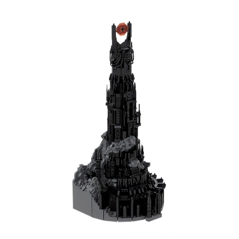 GoBricks MOC 126262 LOTR: Barad-dûr