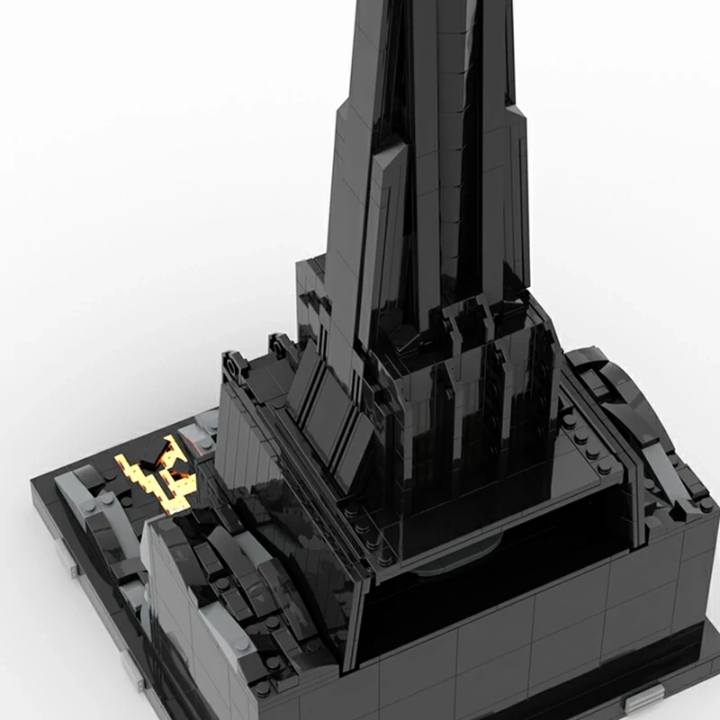 GoBricks MOC 149491 Fortress Vader Architecture Collection