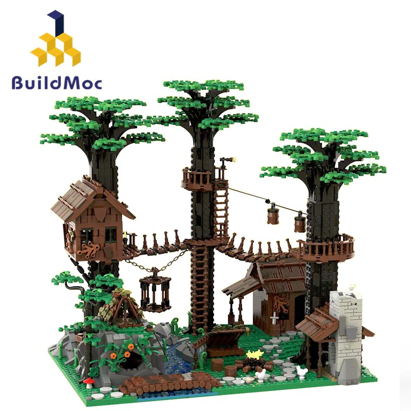 MOC 153885 Forestmen's Headquarters