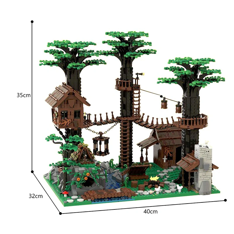 MOC 153885 Forestmen's Headquarters