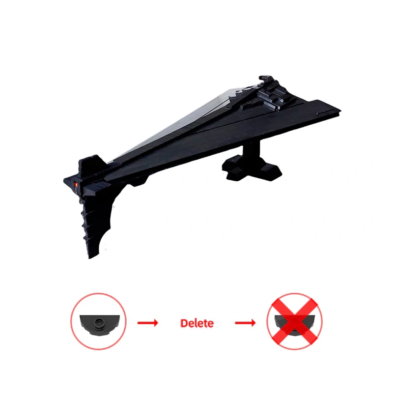 GoBricks MOC 175504 Eclipse-II