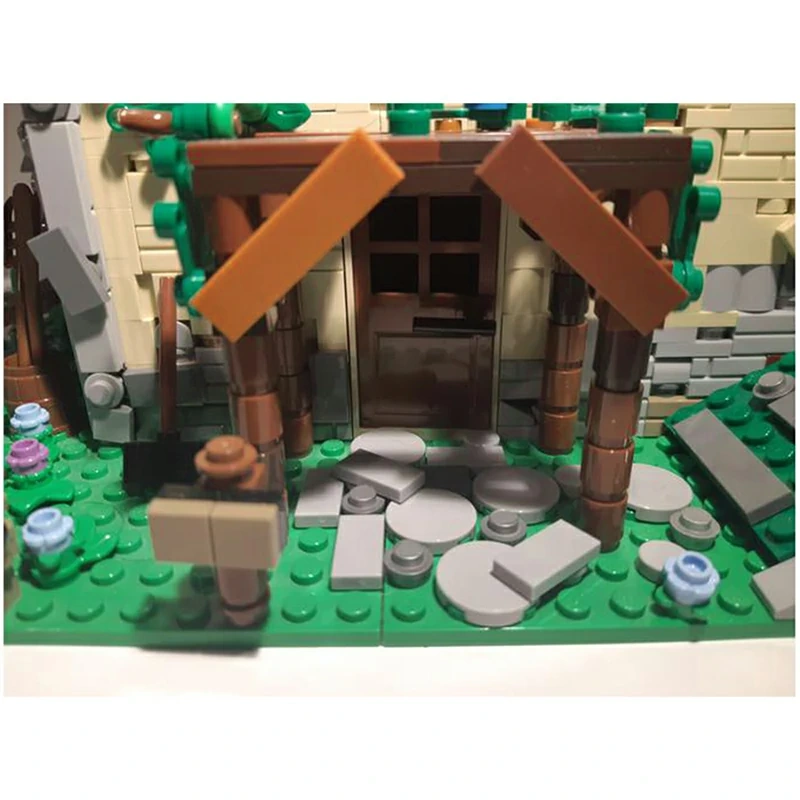 GoBricks MOC 129936 Link's House The Legend Of Zelda Breath Of The Wild