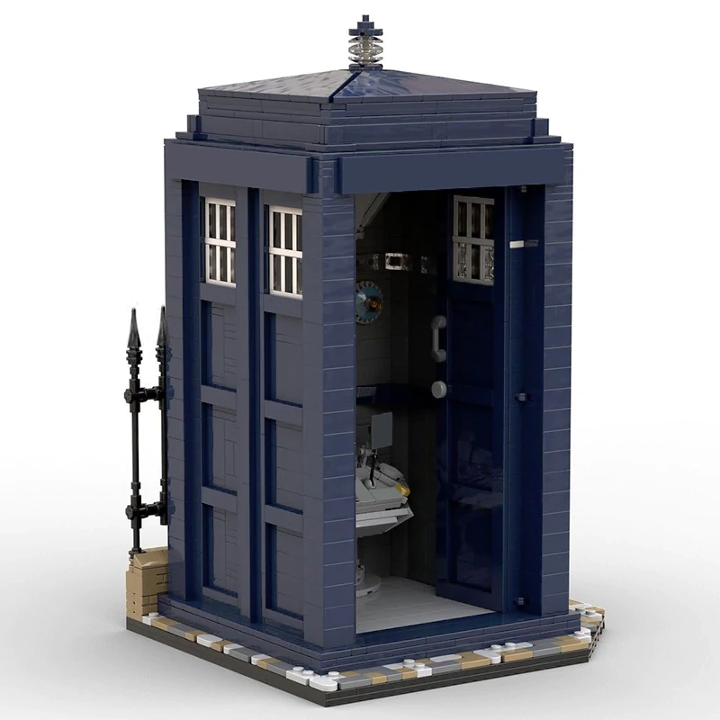 MOC 170822 Doctor Who Tardis