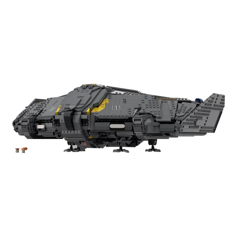 GoBricks MOC 133464 1:250 Scale Type 9 Heavy