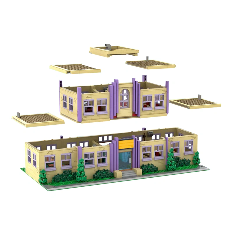 MOC 177723 Modular Springfield Elementary School