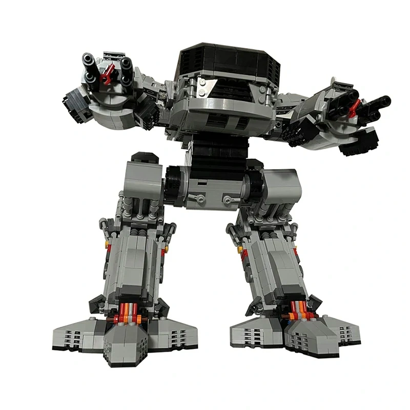 GoBricks MOC 83742 UCS Scale ED-209