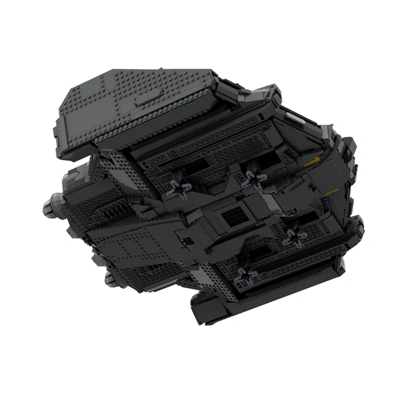 GoBricks MOC 133464 1:250 Scale Type 9 Heavy