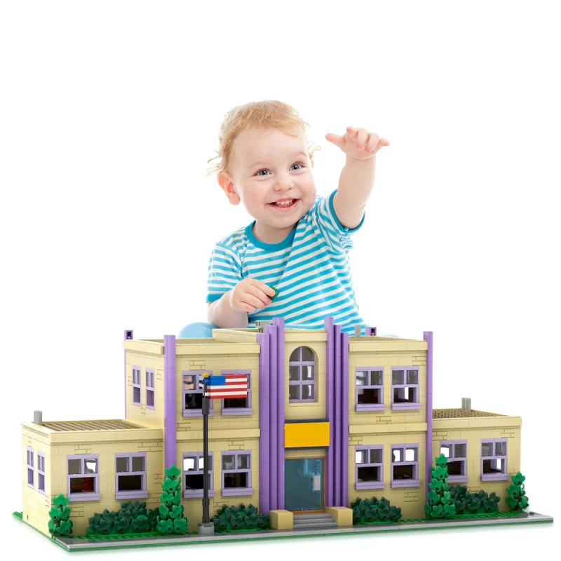 MOC 177723 Modular Springfield Elementary School