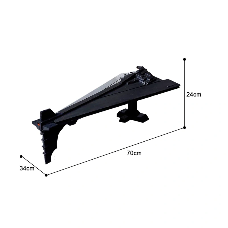 GoBricks MOC 175504 Eclipse-II